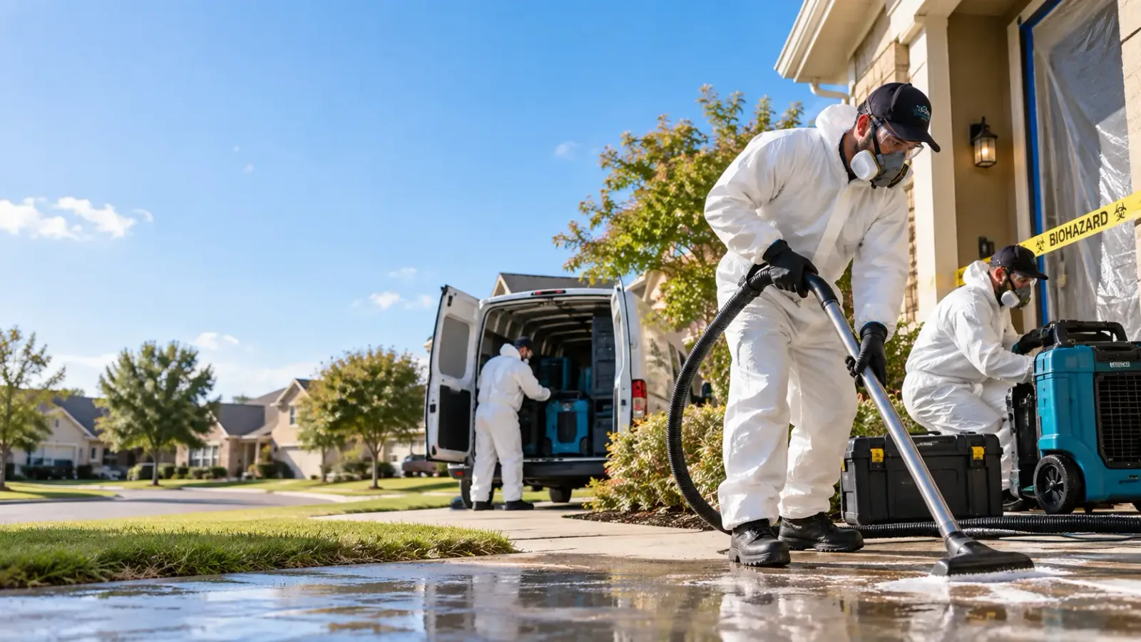Biohazard Cleanup in Pottsboro, TX